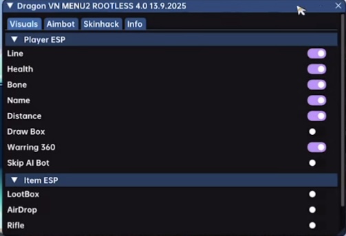 Dragon Luxury Jailbreak Rootless