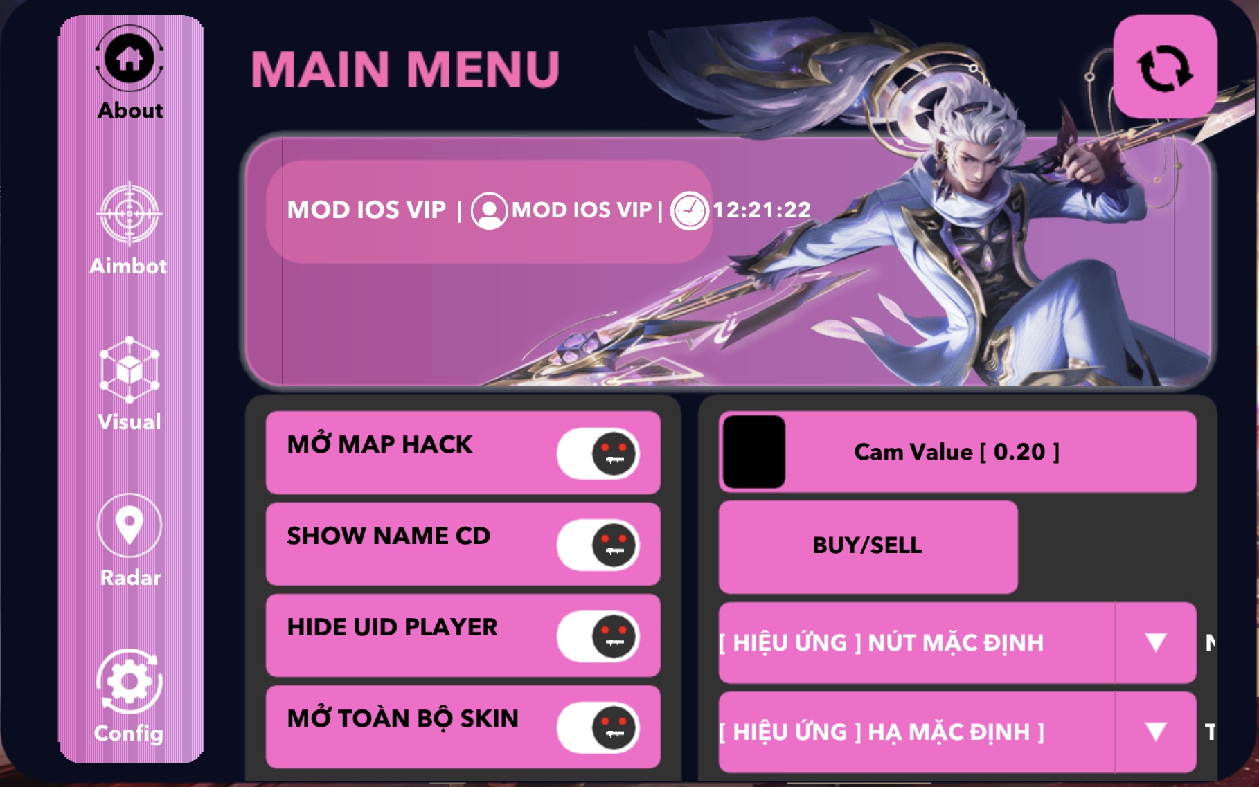 Liên Quân V6 Chấp Tố Cài Trực Tiếp